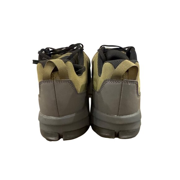 Adidas Terrex AX4 Mens Hiking Shoes Size 12 Olive/Black Lightweight All-Terrain - Picture 10 of 11